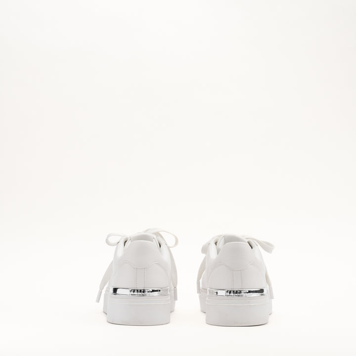 MALLET Bloomsbury Women's White Leather Trainers