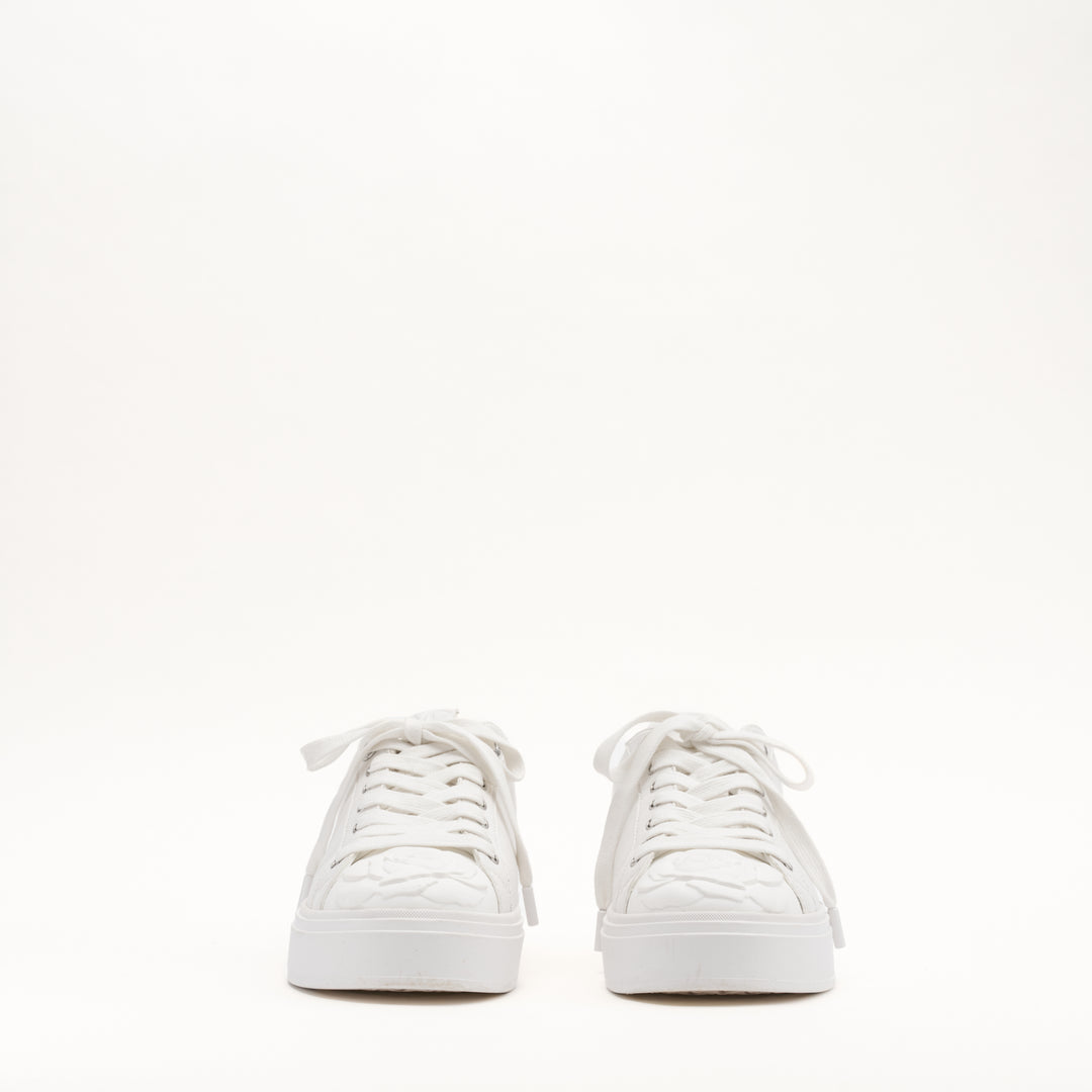 MALLET Bloomsbury Women's White Leather Trainers
