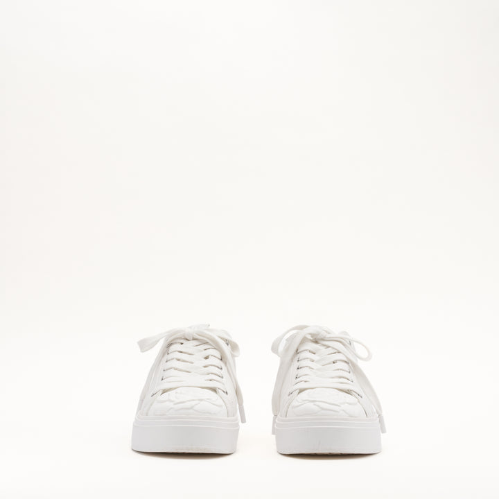 MALLET Bloomsbury Women's White Leather Trainers