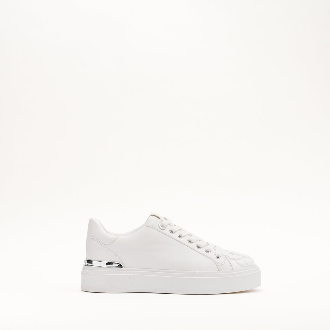 MALLET Bloomsbury Women's White Leather Trainers