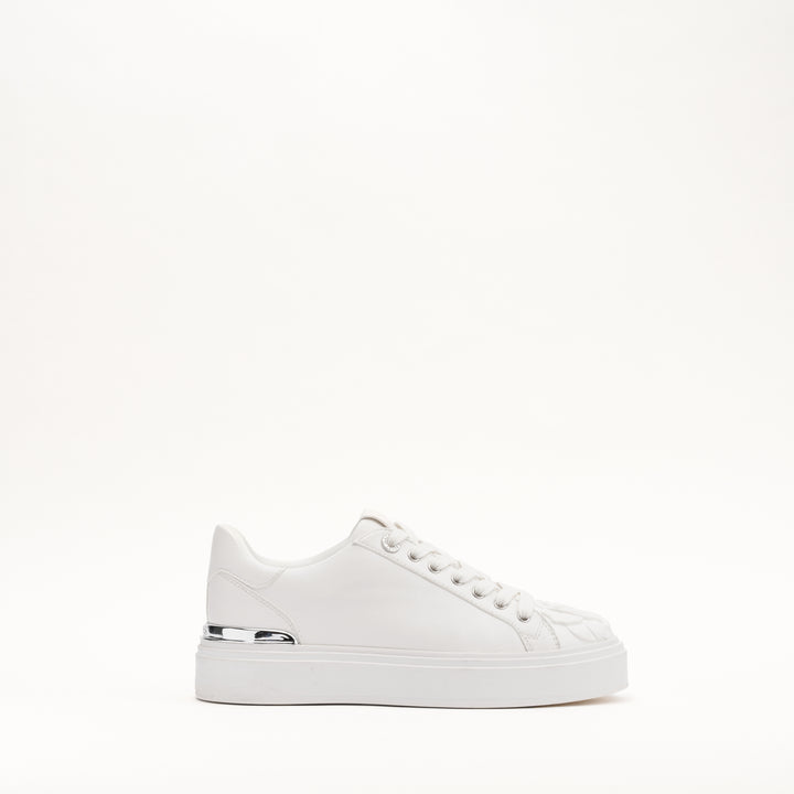 MALLET Bloomsbury Women's White Leather Trainers