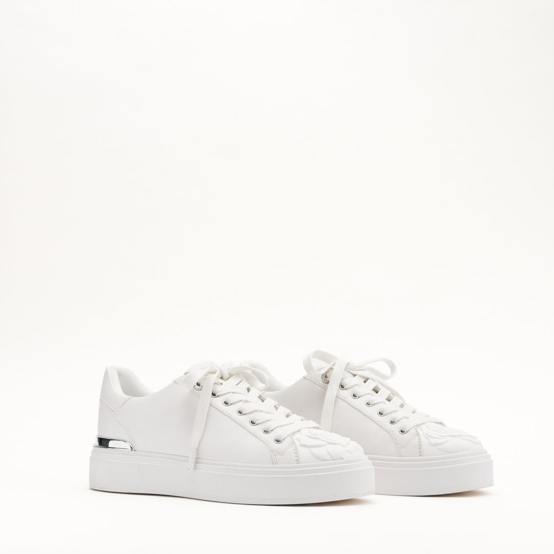 MALLET Bloomsbury Women's White Leather Trainers