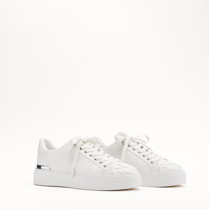 MALLET Bloomsbury Women's White Leather Trainers