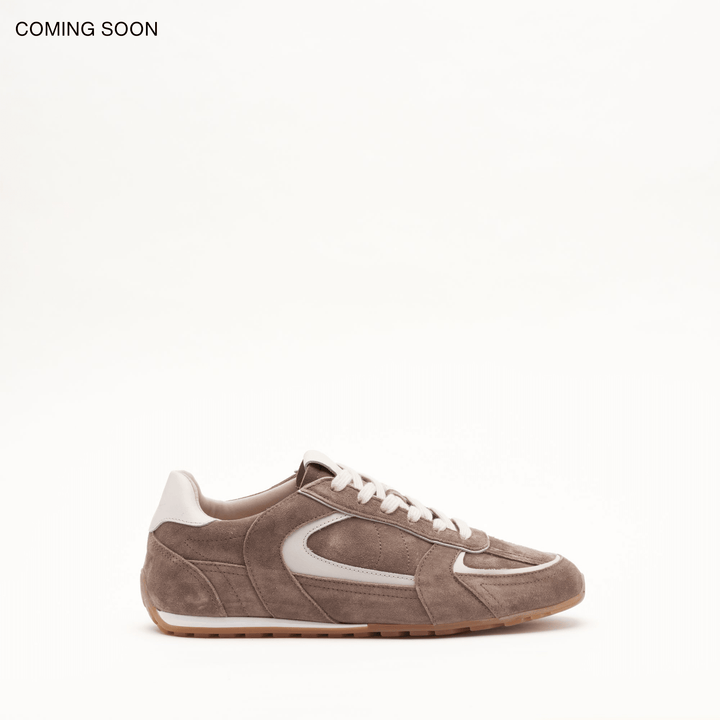 MALLET Acton Women's Brown Suede Trainers