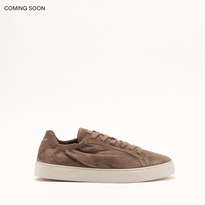 MALLET Sona Men's Brown Suede Trainers