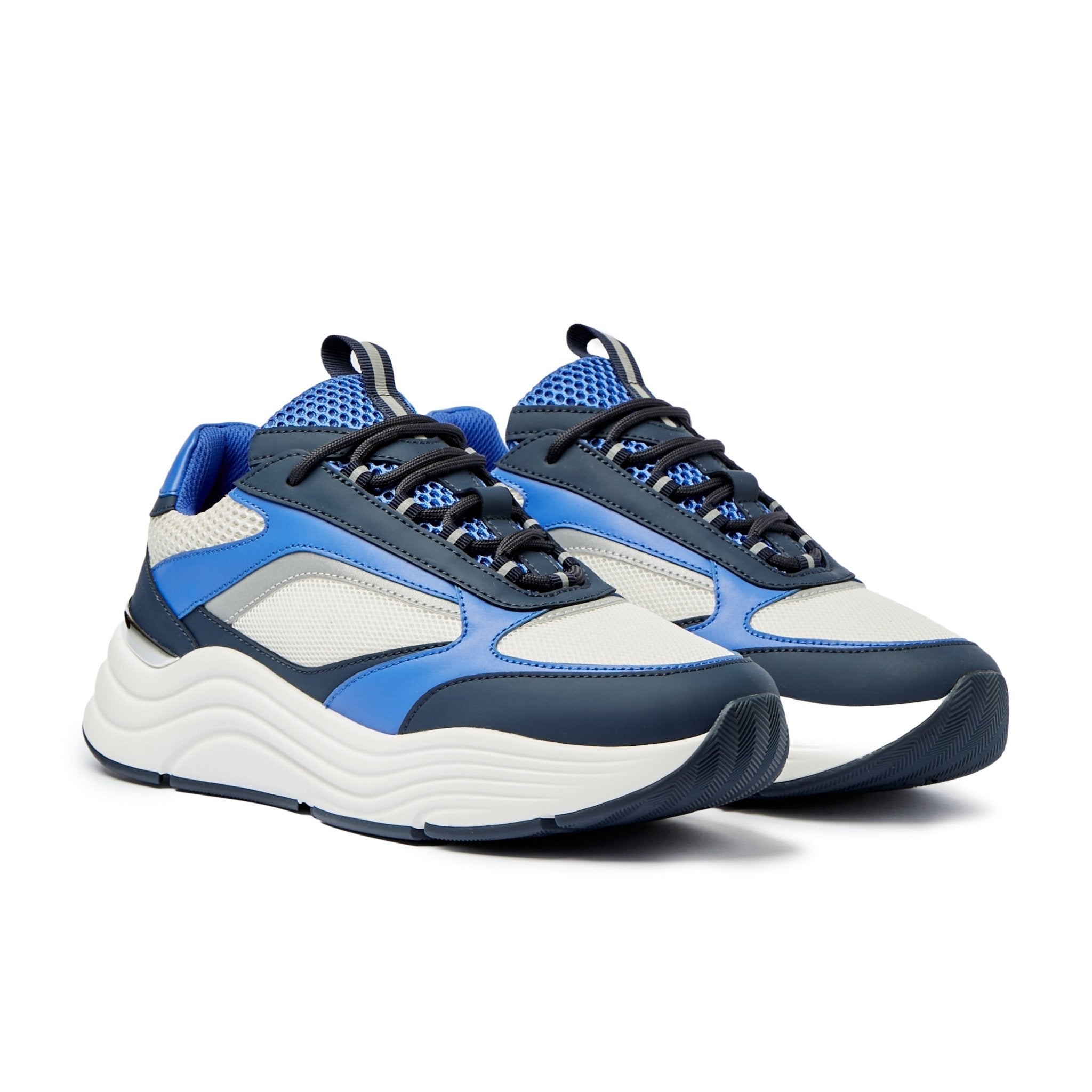 Cyrus Cyrus 2.0 White Navy – Mallet London