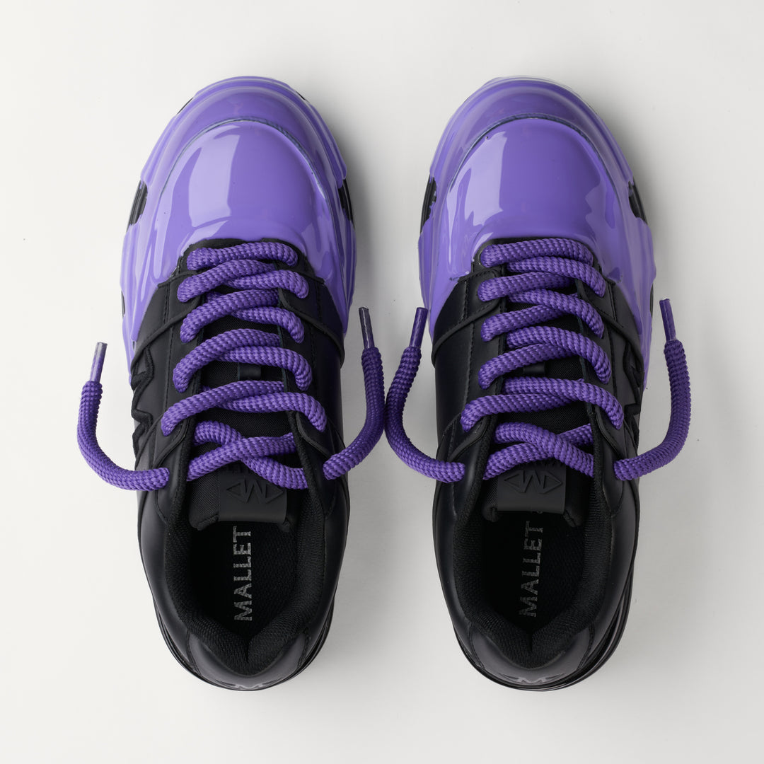 Clayton X Detroit Triple Black Grape Splat