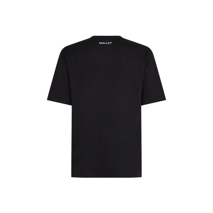 Plaque Tee Black Organic