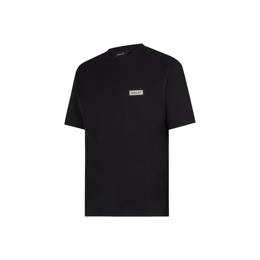 Plaque Tee Black Organic