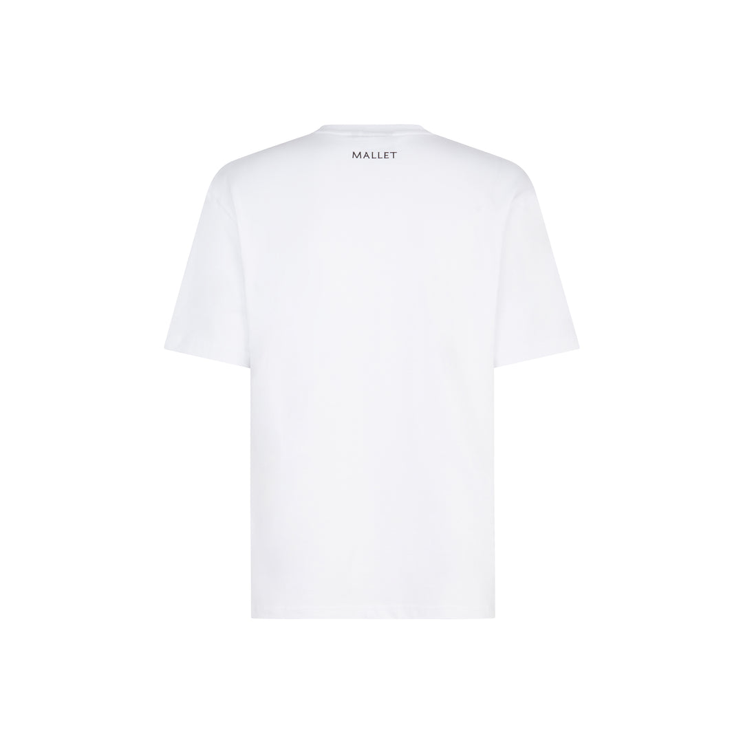 Plaque Tee White Organic