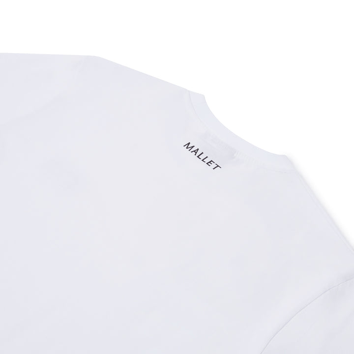 Plaque Tee White Organic