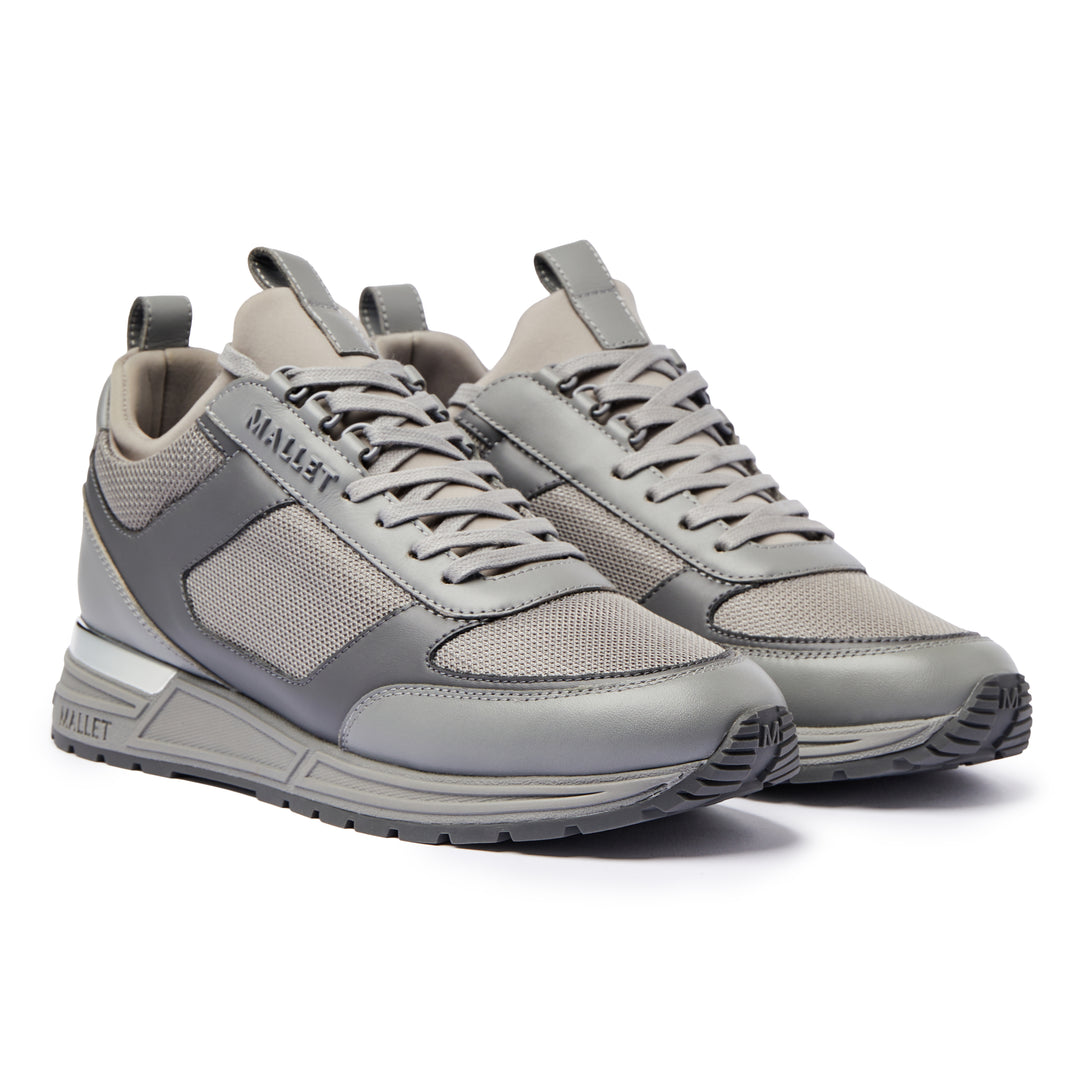 Diver Lite Triple Grey Mesh