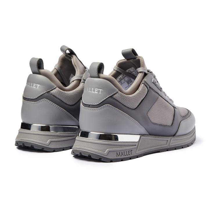 Diver Lite Triple Grey Mesh