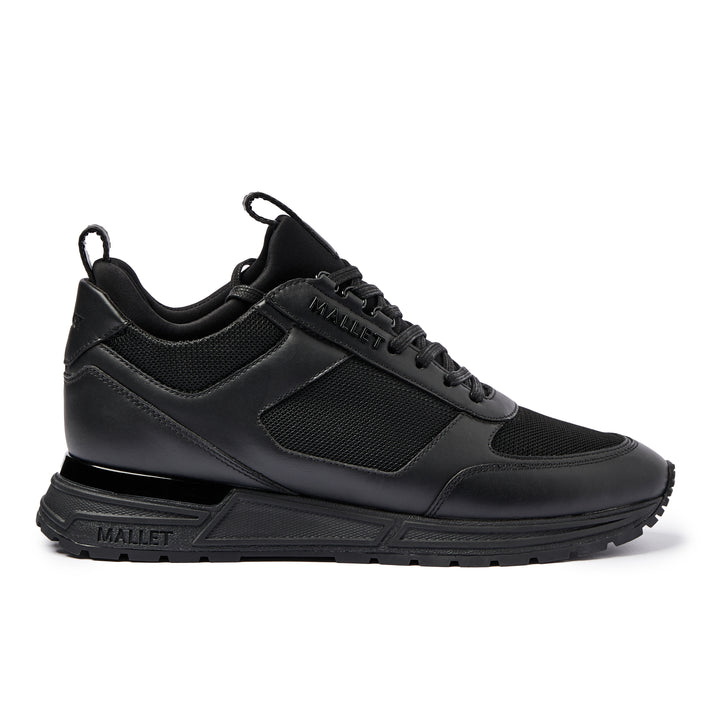 Diver Lite Triple Black Mesh