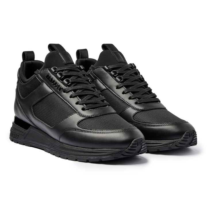 Diver Lite Triple Black Mesh