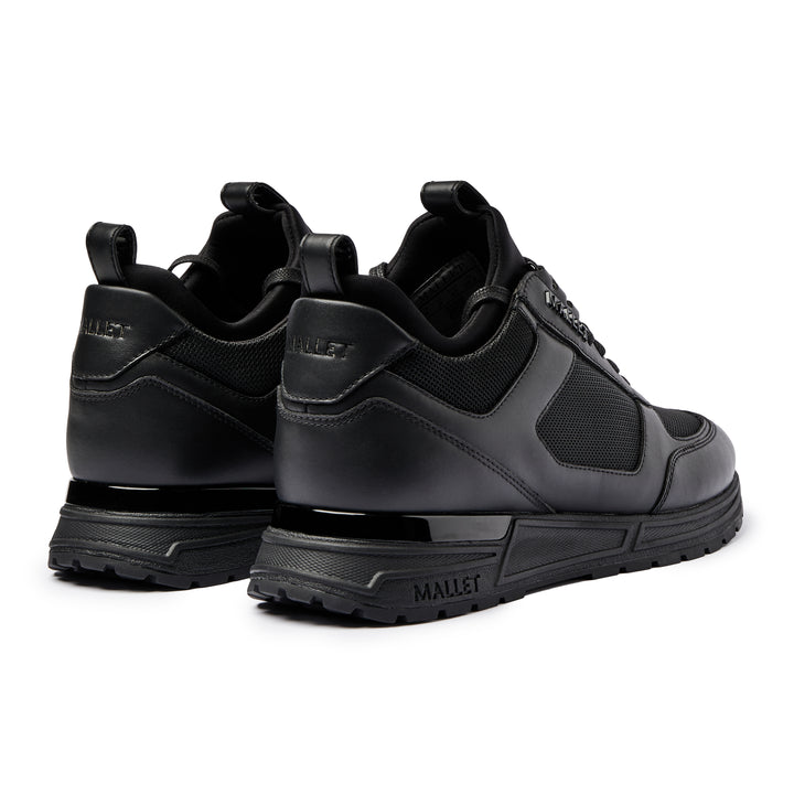 Diver Lite Triple Black Mesh