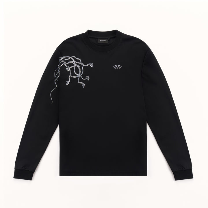 Detroit Parasite L/S Tee Black