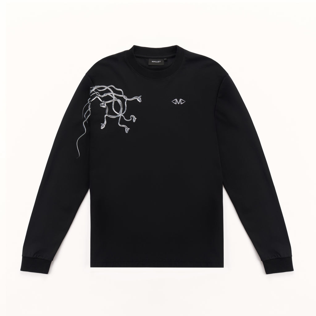 Detroit Parasite L S Tee