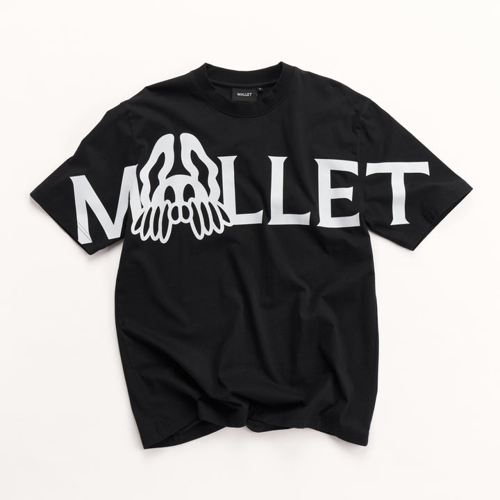 Detroit Peeper Large Logo Tee Black