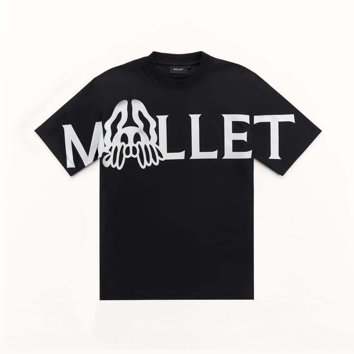 Detroit Peeper Large Logo Tee Black