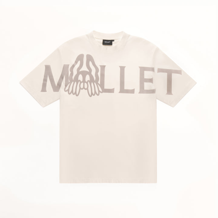 Detroit Peeper Large Logo Tee Stone