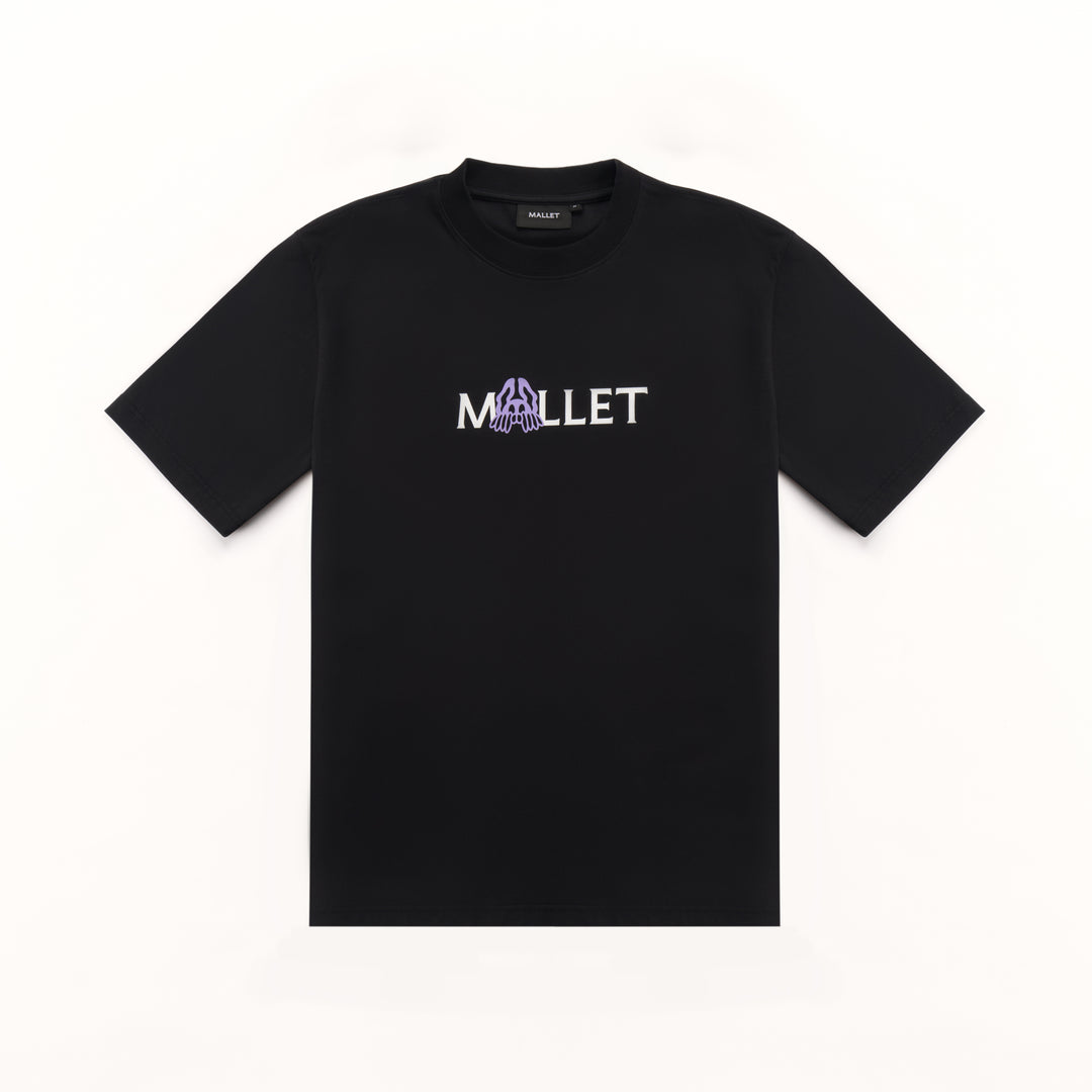 Detroit Peeper Logo Tee Black