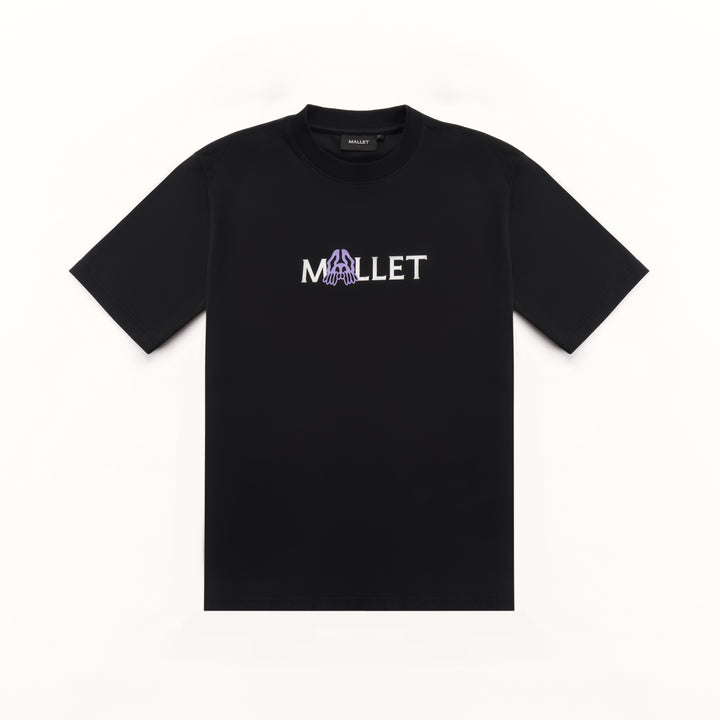 Detroit Peeper Logo Tee Black