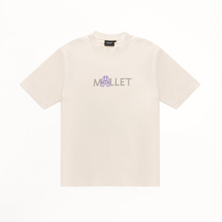 Detroit Peeper Logo Tee Stone