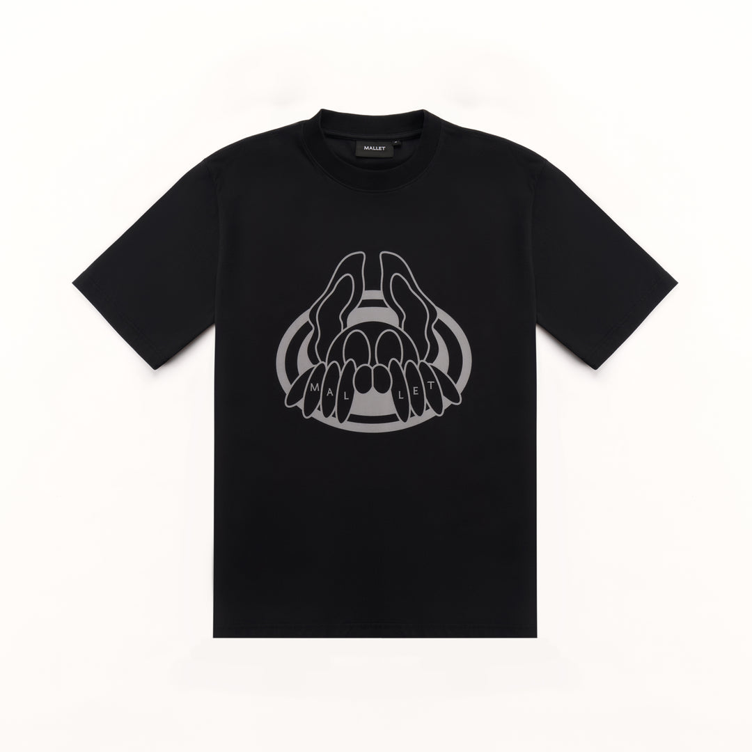Detroit Peeper Tee Black