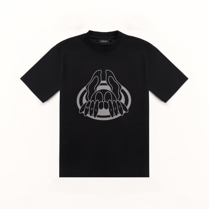 Detroit Peeper Tee Black