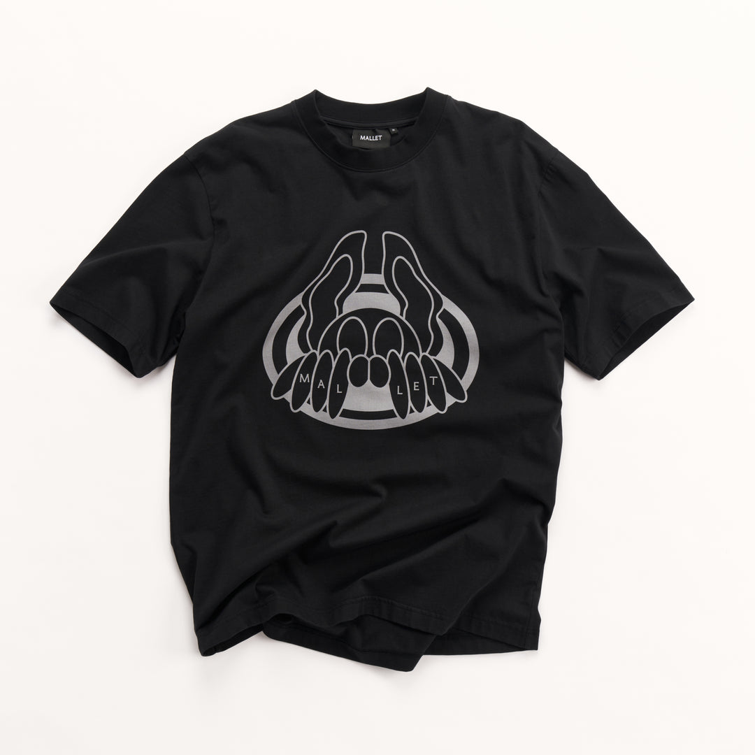 Detroit Peeper Tee Black