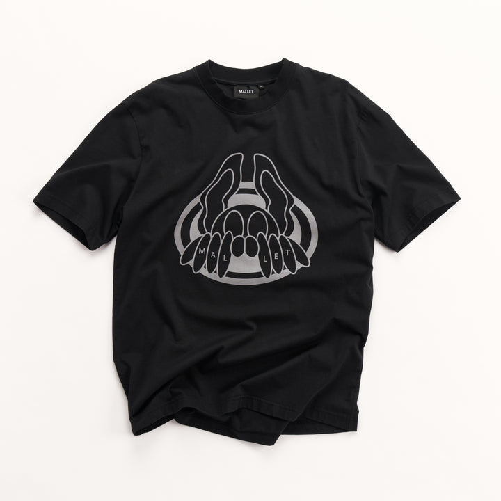 Detroit Peeper Tee Black