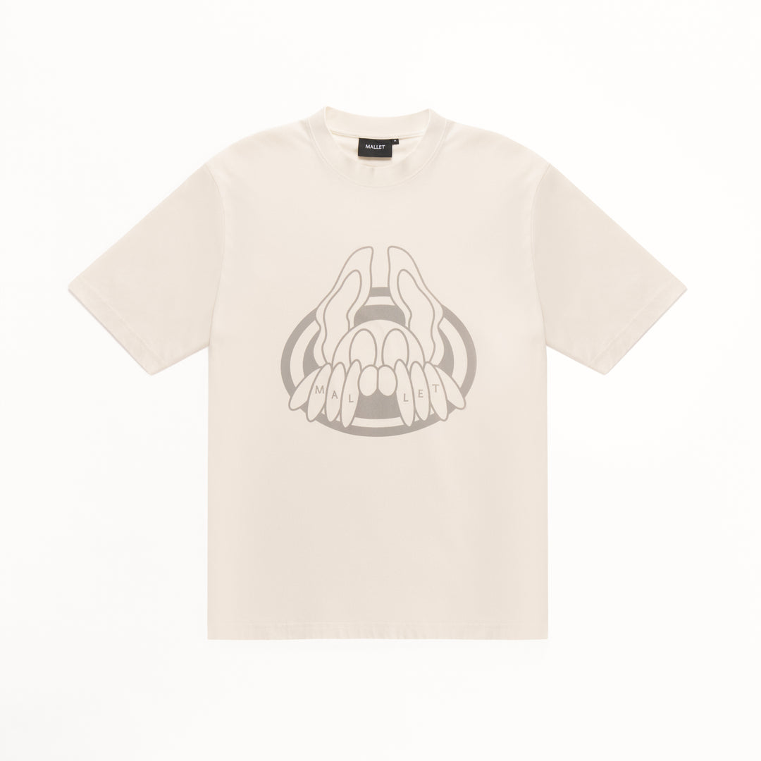 Detroit Peeper Tee Stone