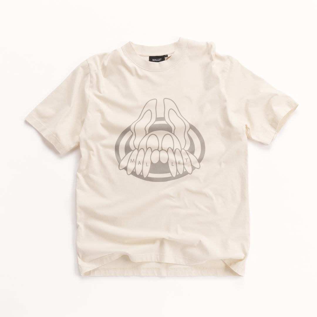 Detroit Peeper Tee Stone