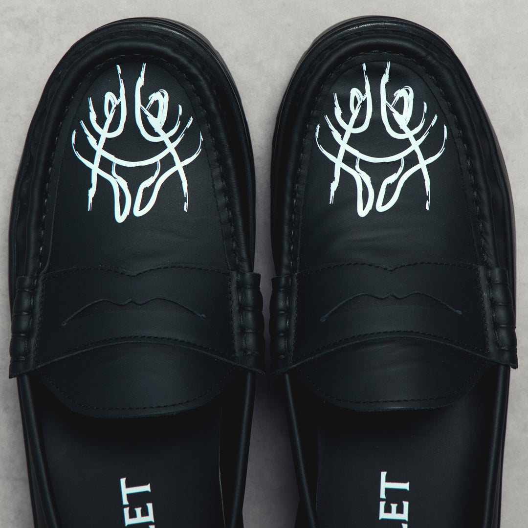 Detroit Loafer Black