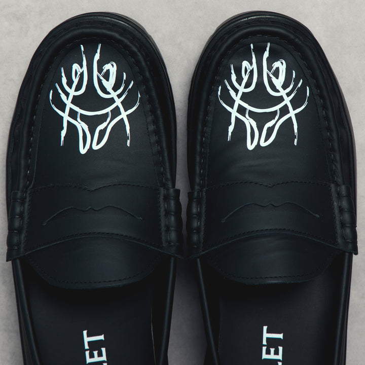 Detroit Loafer Black
