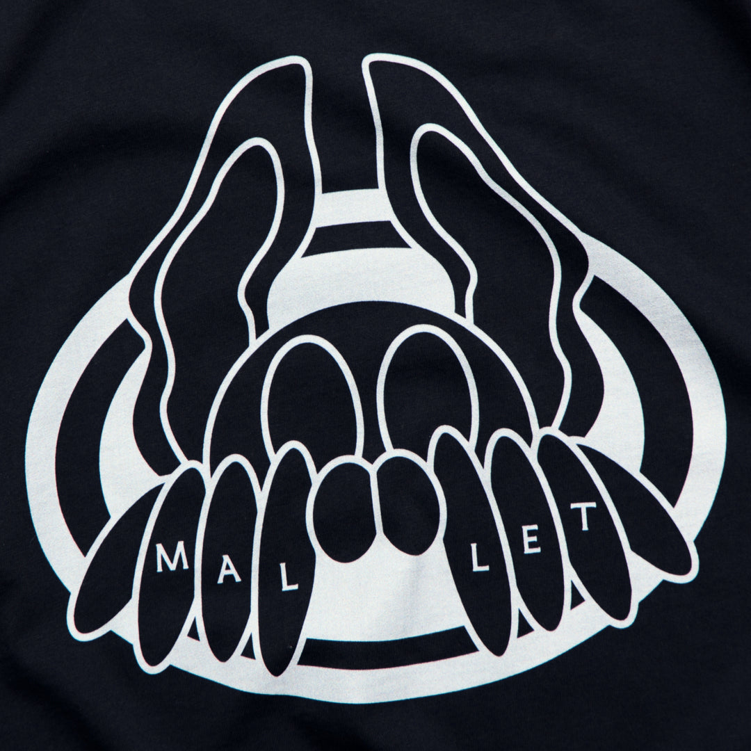 Detroit Peeper Tee Black