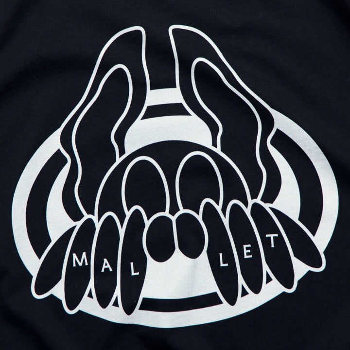 Detroit Peeper Tee Black