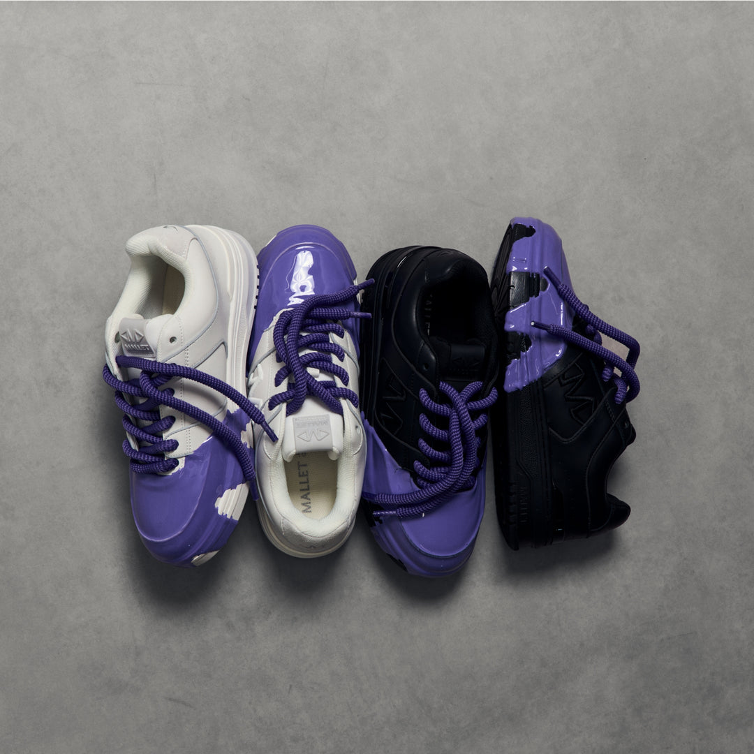 Clayton X Detroit Triple Black Grape Splat
