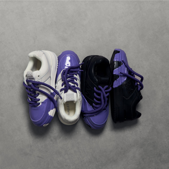 Clayton X Detroit Triple Black Grape Splat
