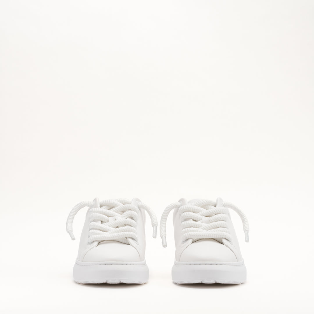 MALLET GRFTR Lite Men's White Soft Leather Trainers