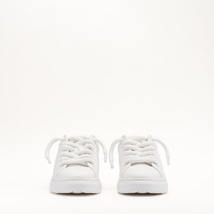 MALLET GRFTR Lite Men's White Soft Leather Trainers