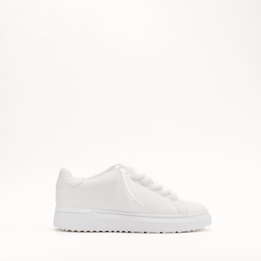 MALLET GRFTR Lite Men's White Soft Leather Trainers