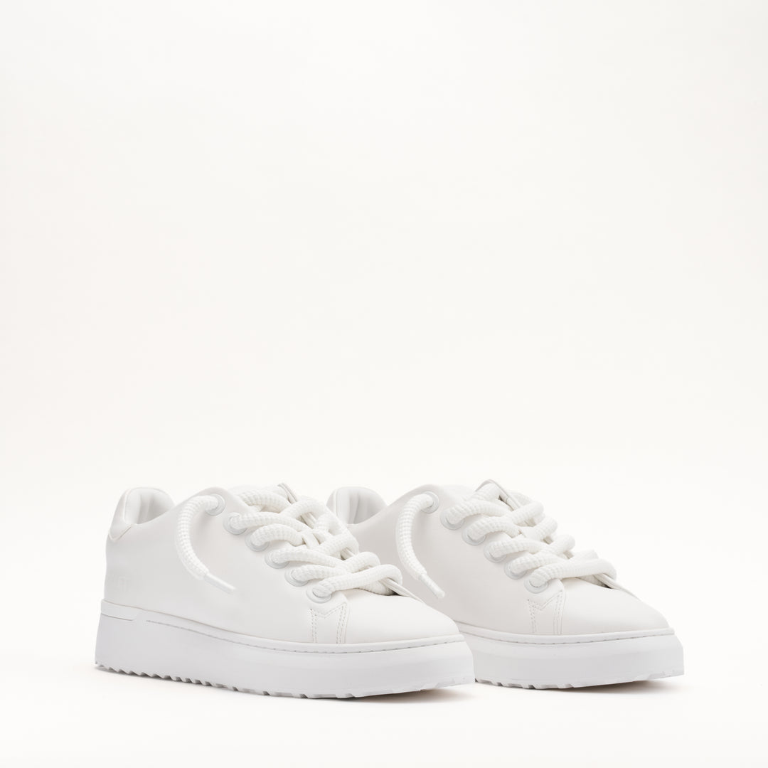 MALLET GRFTR Lite Men's White Soft Leather Trainers