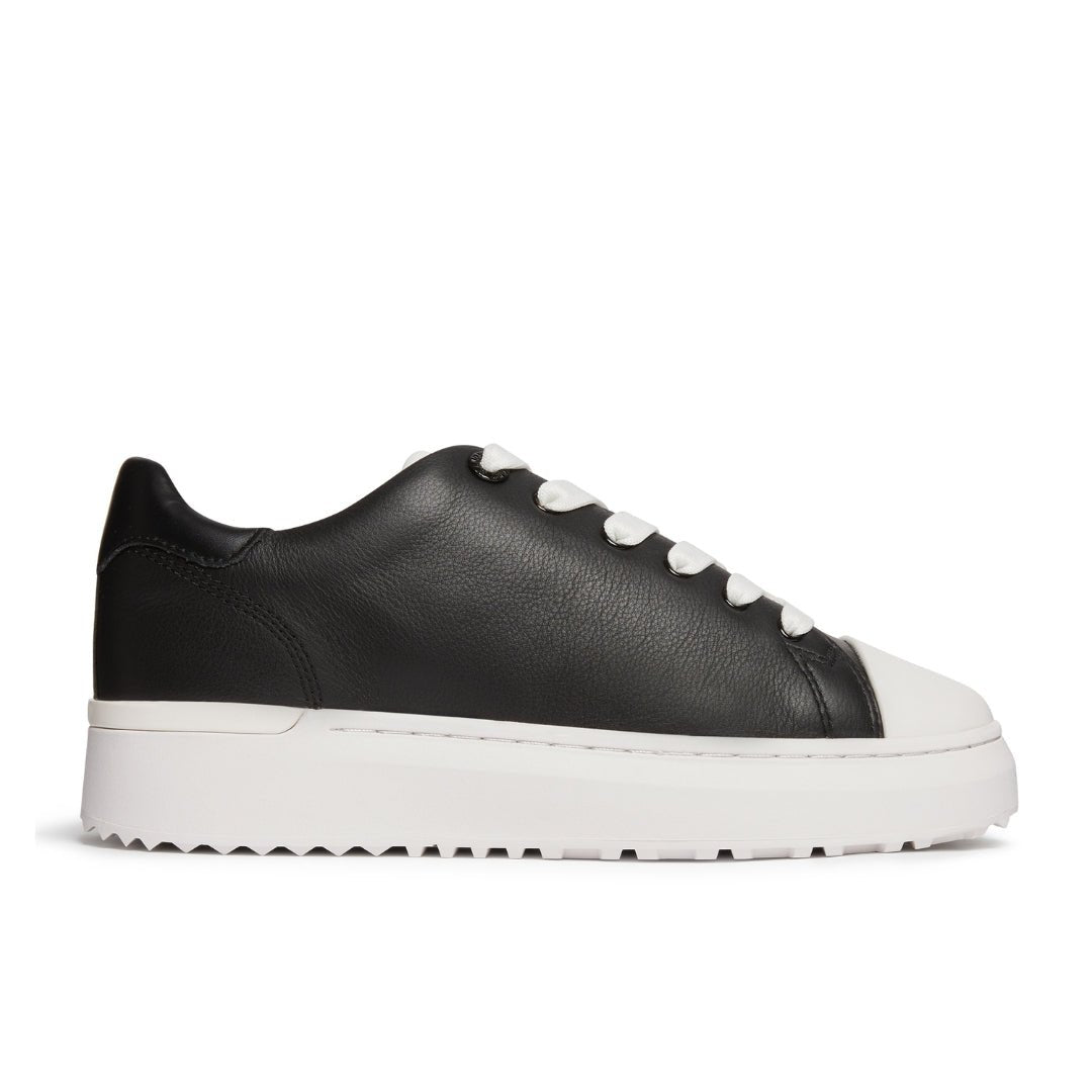GRFTR LTC Black Leather Womens
