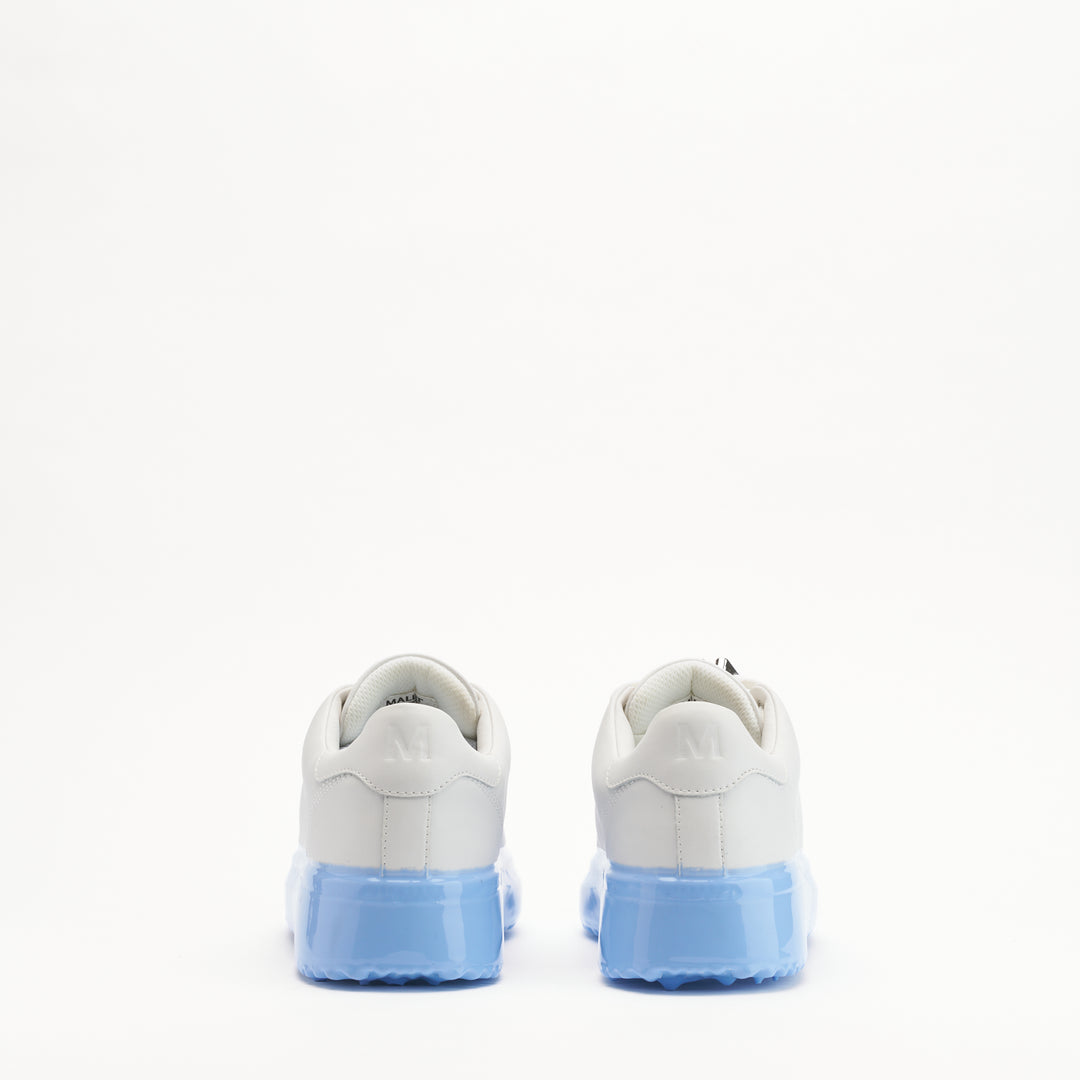 MALLET GRFTR LTC Women's Light Blue Dip Leather Trainers