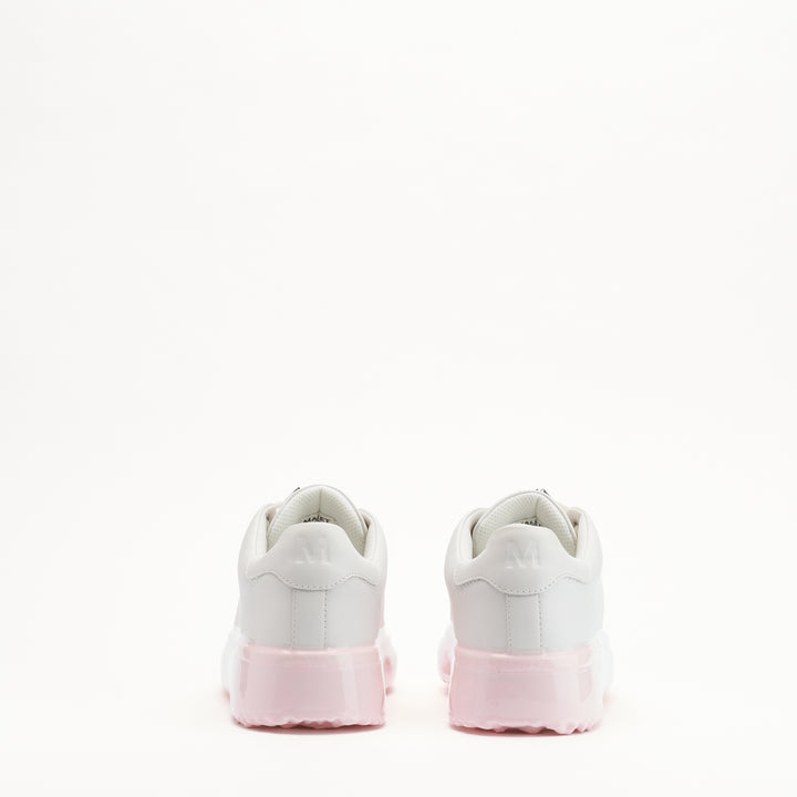 MALLET GRFTR LTC Women's Light Pink Dip Leather Trainers