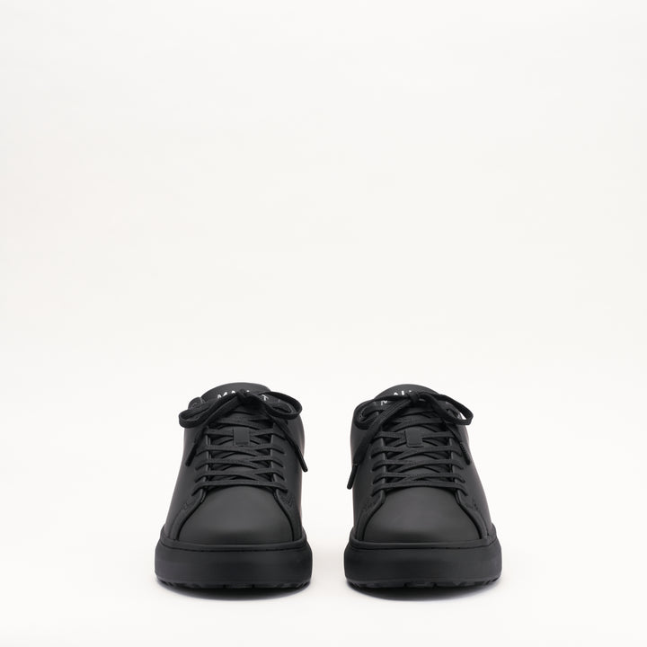 MALLET GRFTR Lite Men's Black Matt Leather Trainers