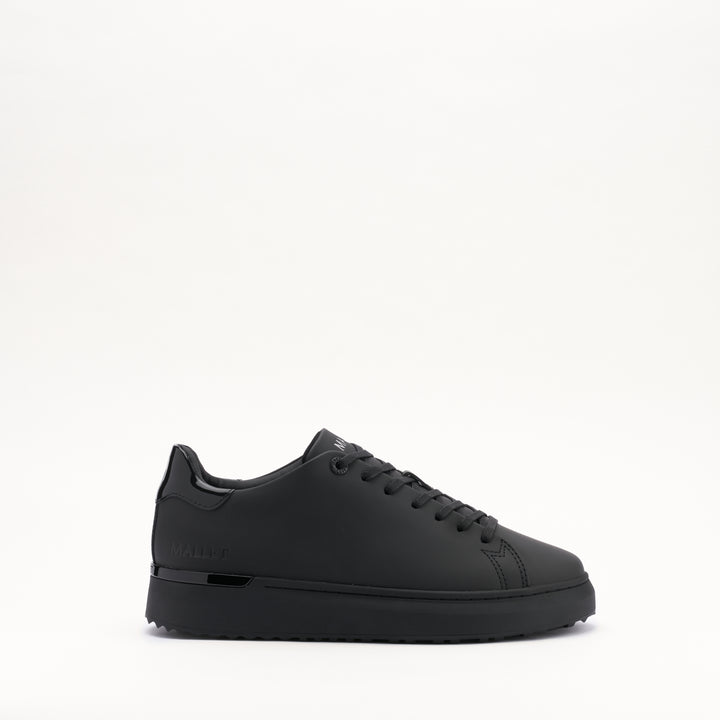 MALLET GRFTR Lite Men's Black Matt Leather Trainers