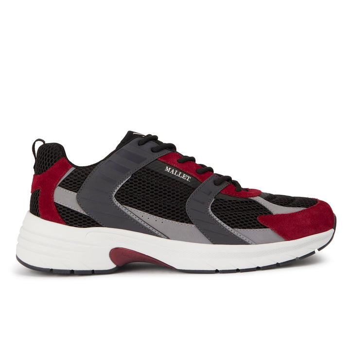 Holloway Charcoal Burgundy